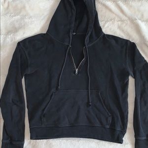 Black John Galt hoodie